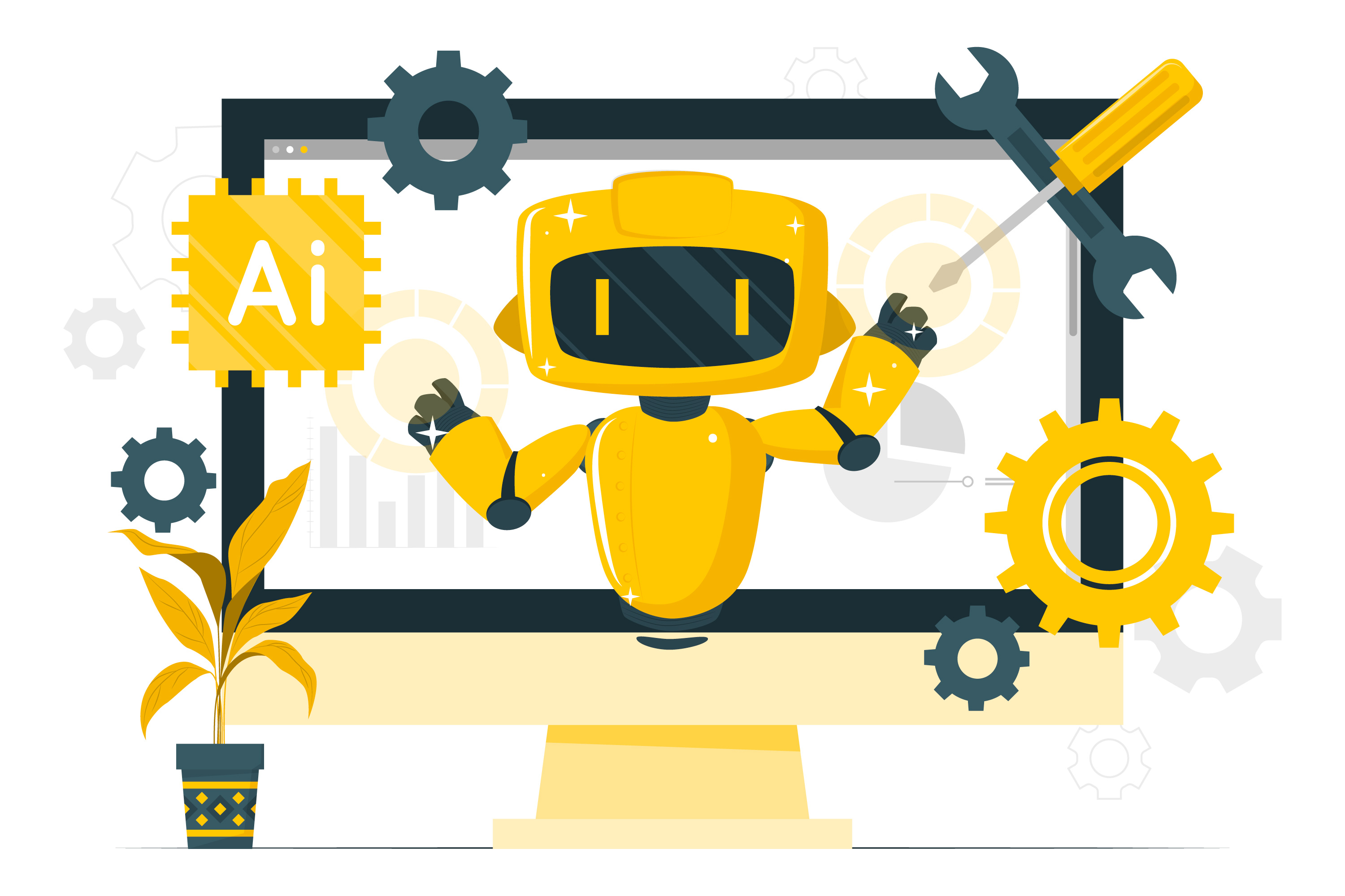 Automation Testing Illustration