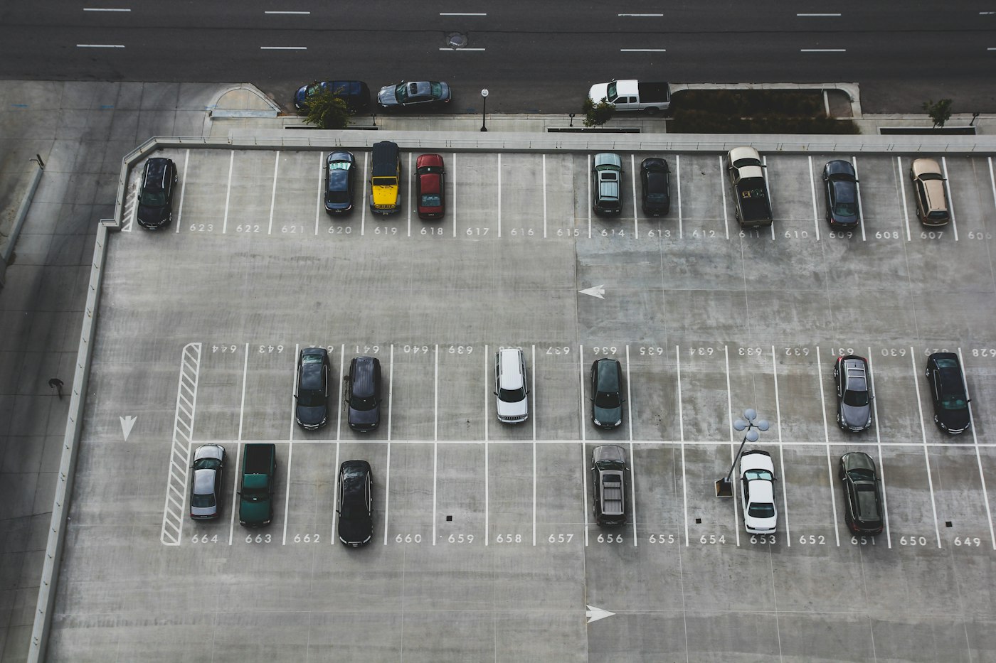 Parking Space Booking App Preview